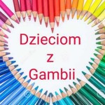 Przybory Szkolne Dla Dzieci z Gambii