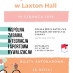 Laxton Hall 2018!